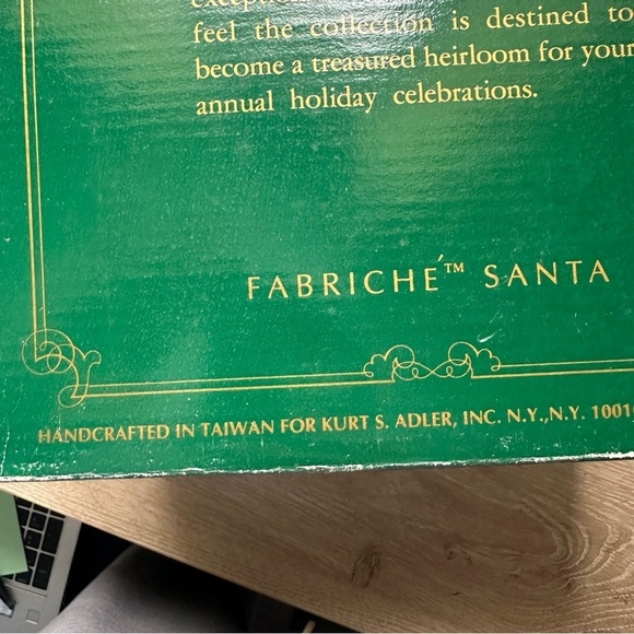 Vintage Kurt Adler 3 piece “Santa Fiddler” figurine - Picture 14 of 15